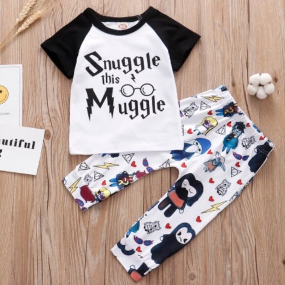 Girl girls boy boys baby toddler Harry Potter top shirt pants magic wizard new - Picture 1 of 4